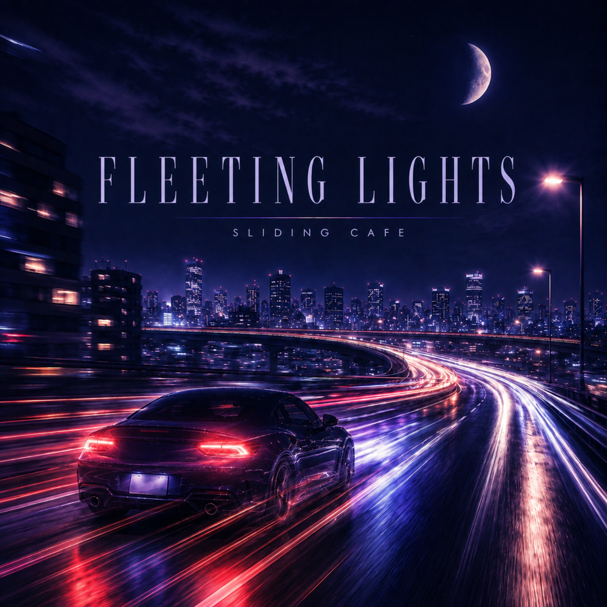 Fleeting Lights ジャケット